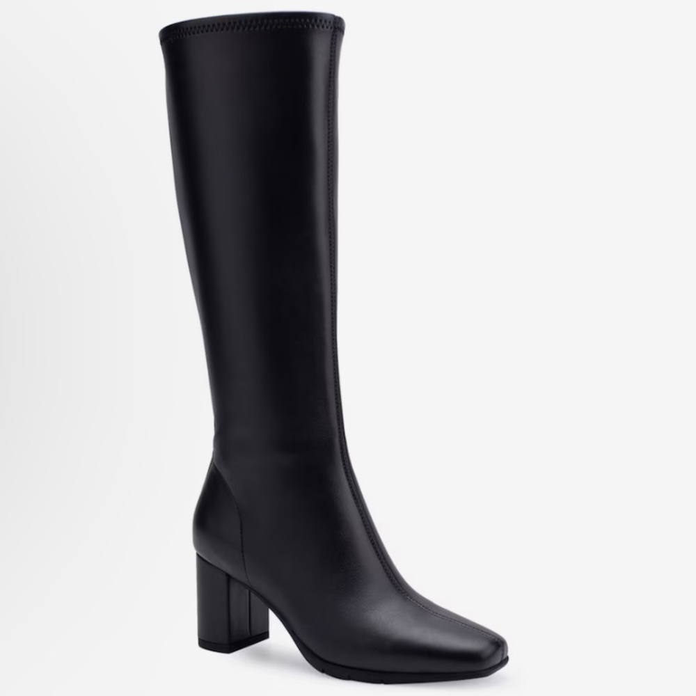 Aerosoles NWT Micah Faux Patent
(NWT) Leather Knee High Boots